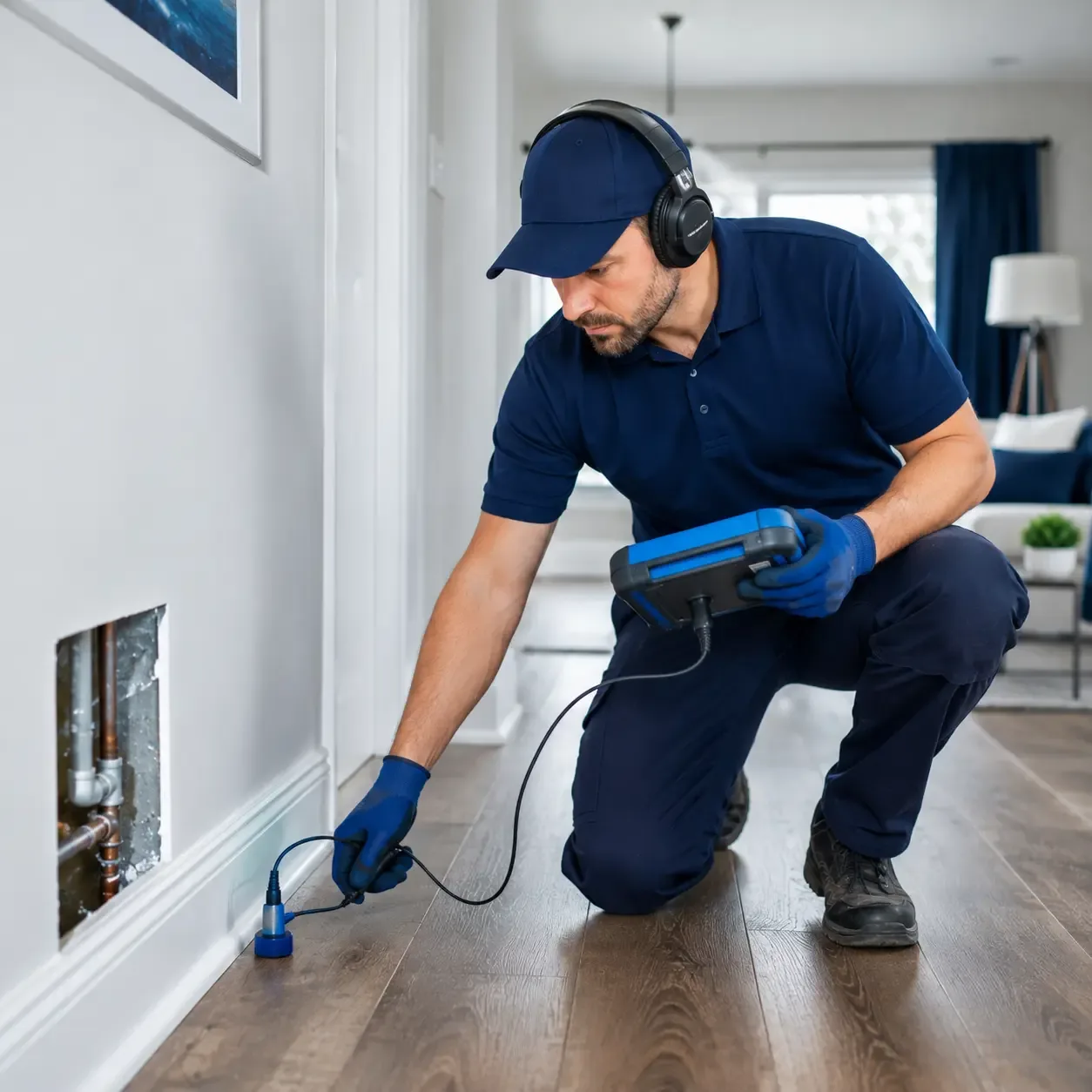 Emergency plumbing professionals serving Garrett, KY